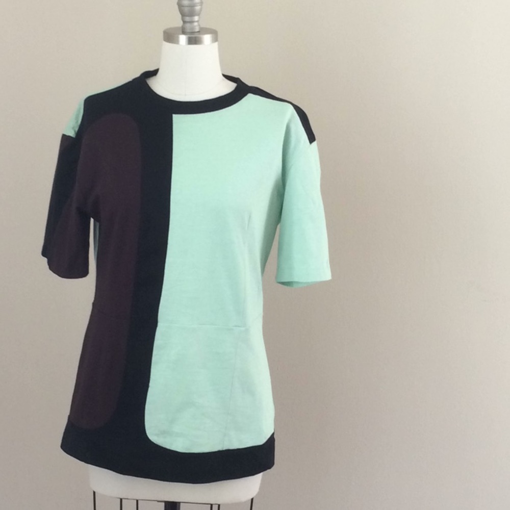 Marni colorblock top